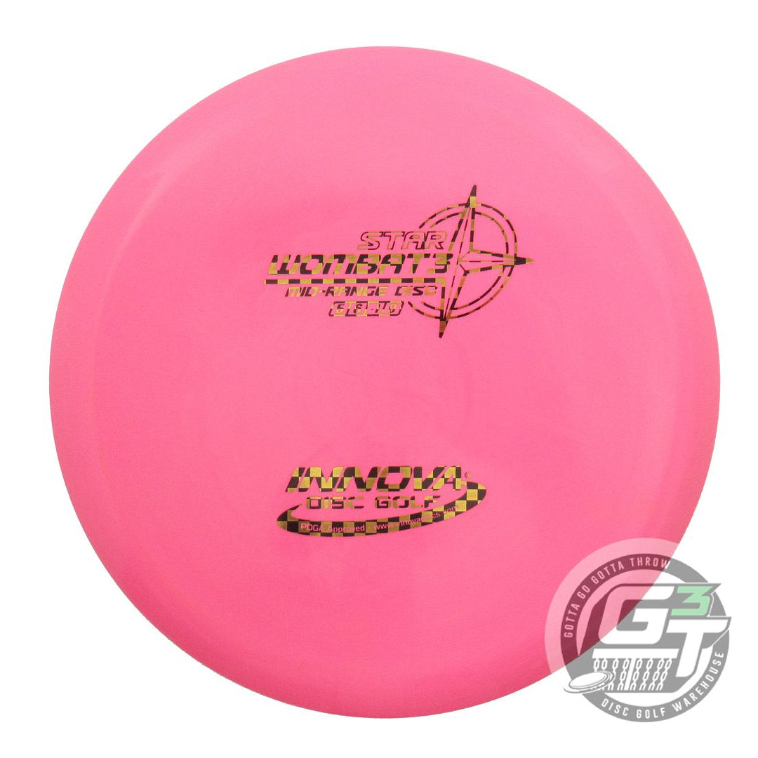 Innova Star Wombat3 Midrange Golf Disc (Individually Listed) - Gotta Go Gotta Throw