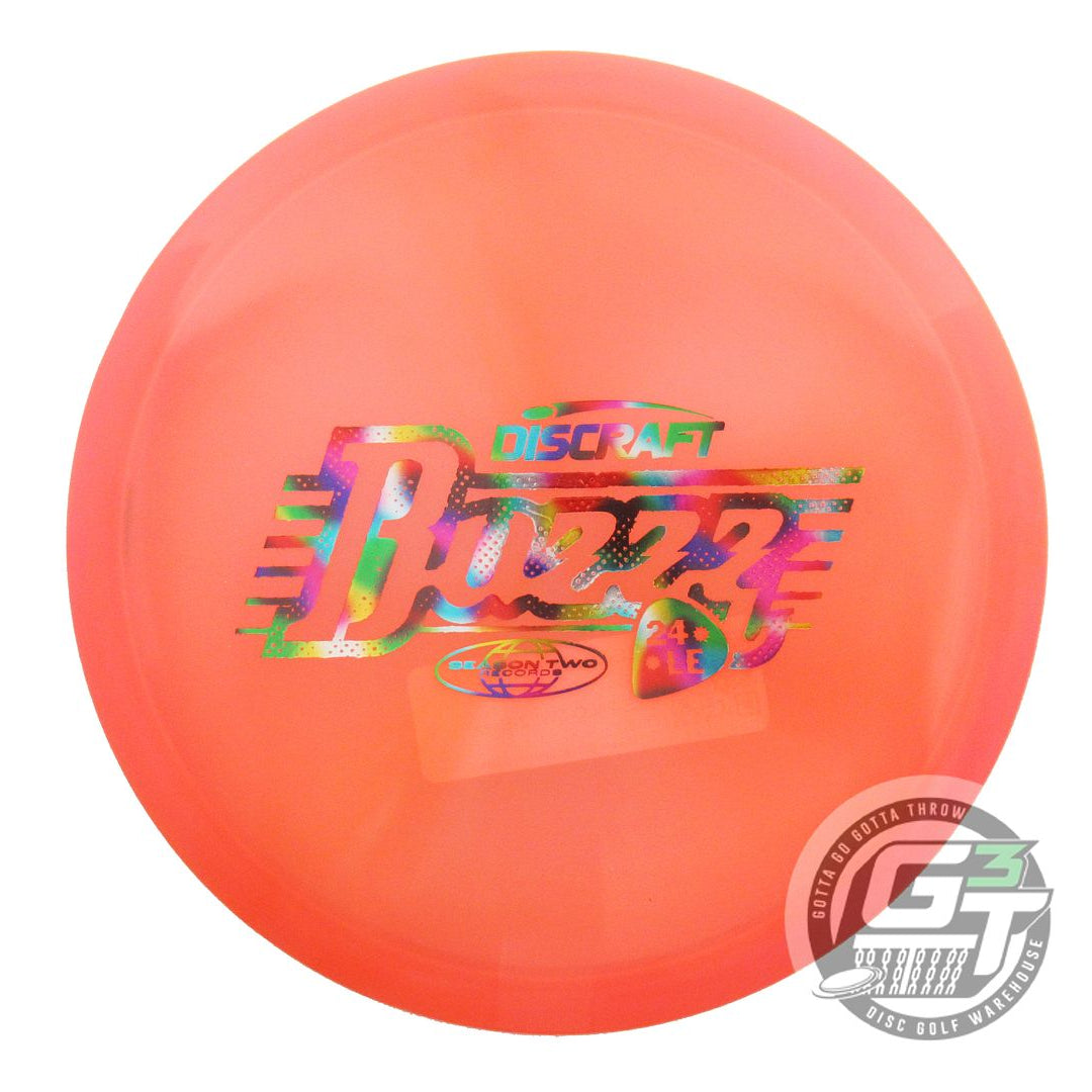 Discraft Limited Edition 2024 Ledgestone Open Swirl Elite Z Buzzz Midrange Golf Disc (Individually Listed)