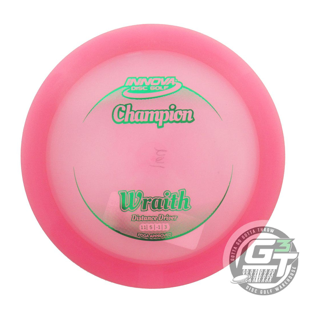 Innova Champion Wraith Distance Driver Golf Disc (Individually Listed) - Gotta Go Gotta Throw