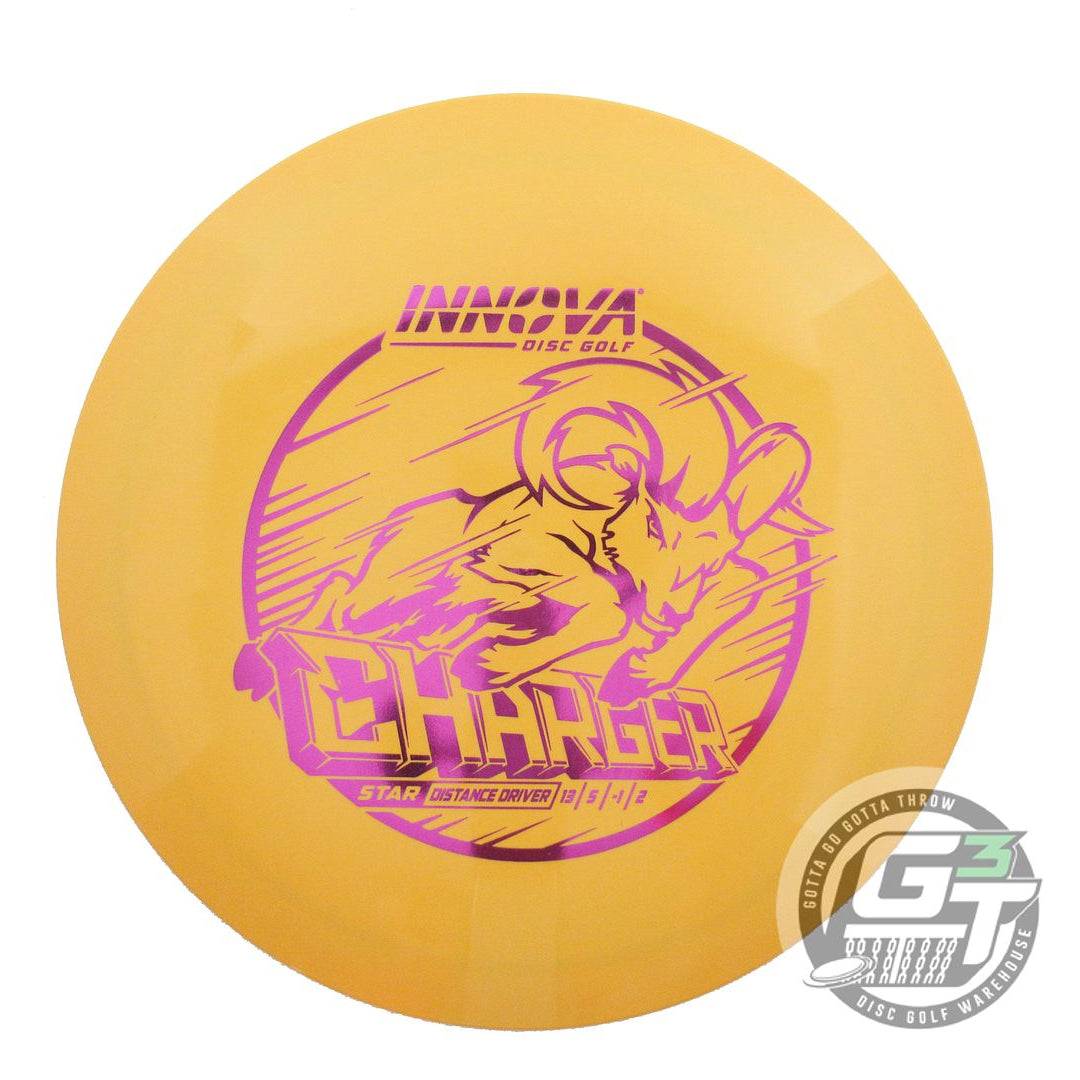 Innova Star Charger Distance Driver Golf Disc (Individually Listed)