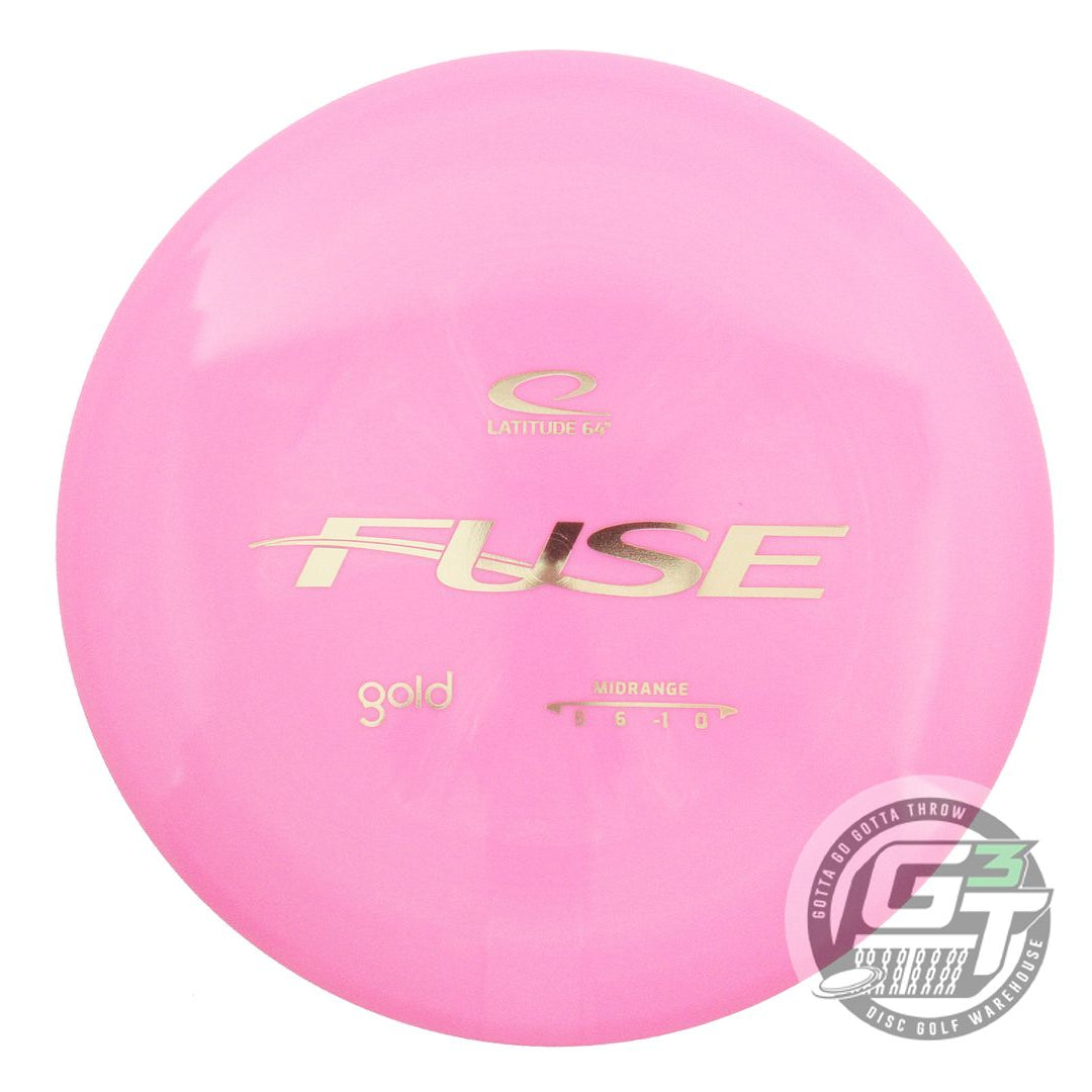 Latitude 64 Gold Line Fuse Midrange Golf Disc (Individually Listed)