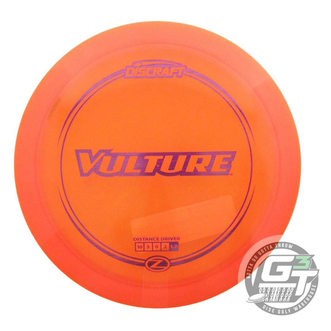 Discraft Elite Z Vulture Distance Driver Golf Disc (Individually Listed)