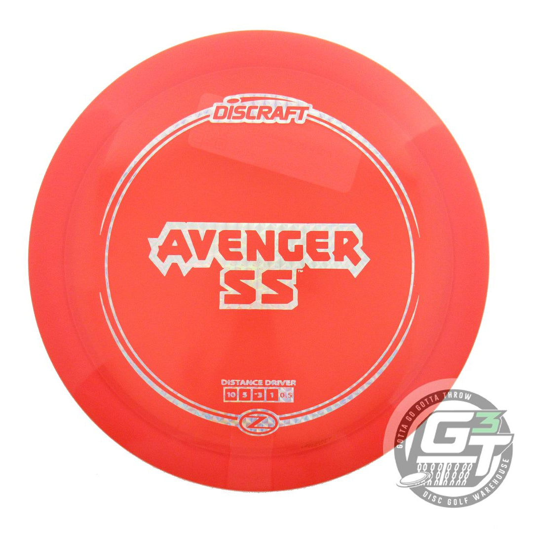 Discraft Elite Z Avenger SS Distance Driver Golf Disc (Individually Listed)