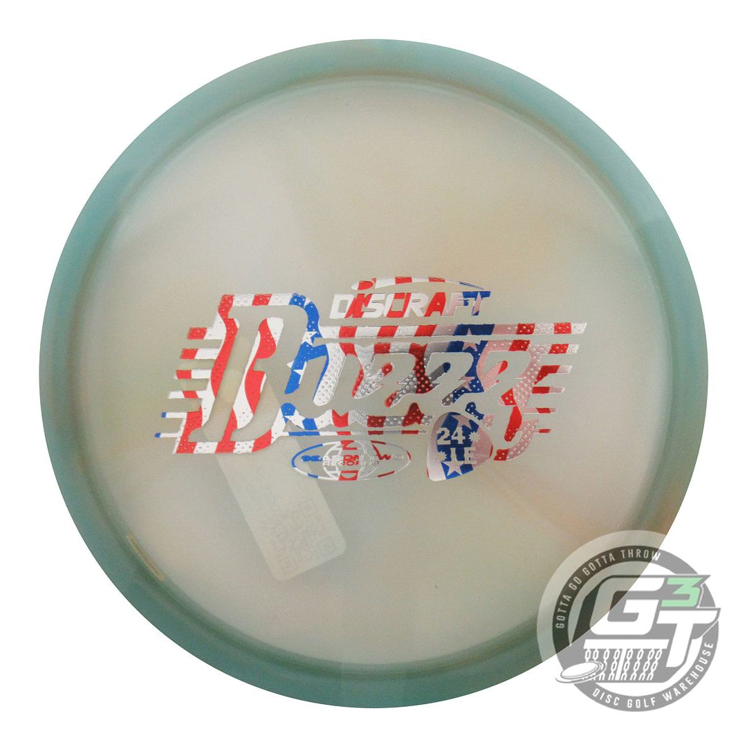 Discraft Limited Edition 2024 Ledgestone Open Swirl Elite Z Buzzz Midrange Golf Disc (Individually Listed)