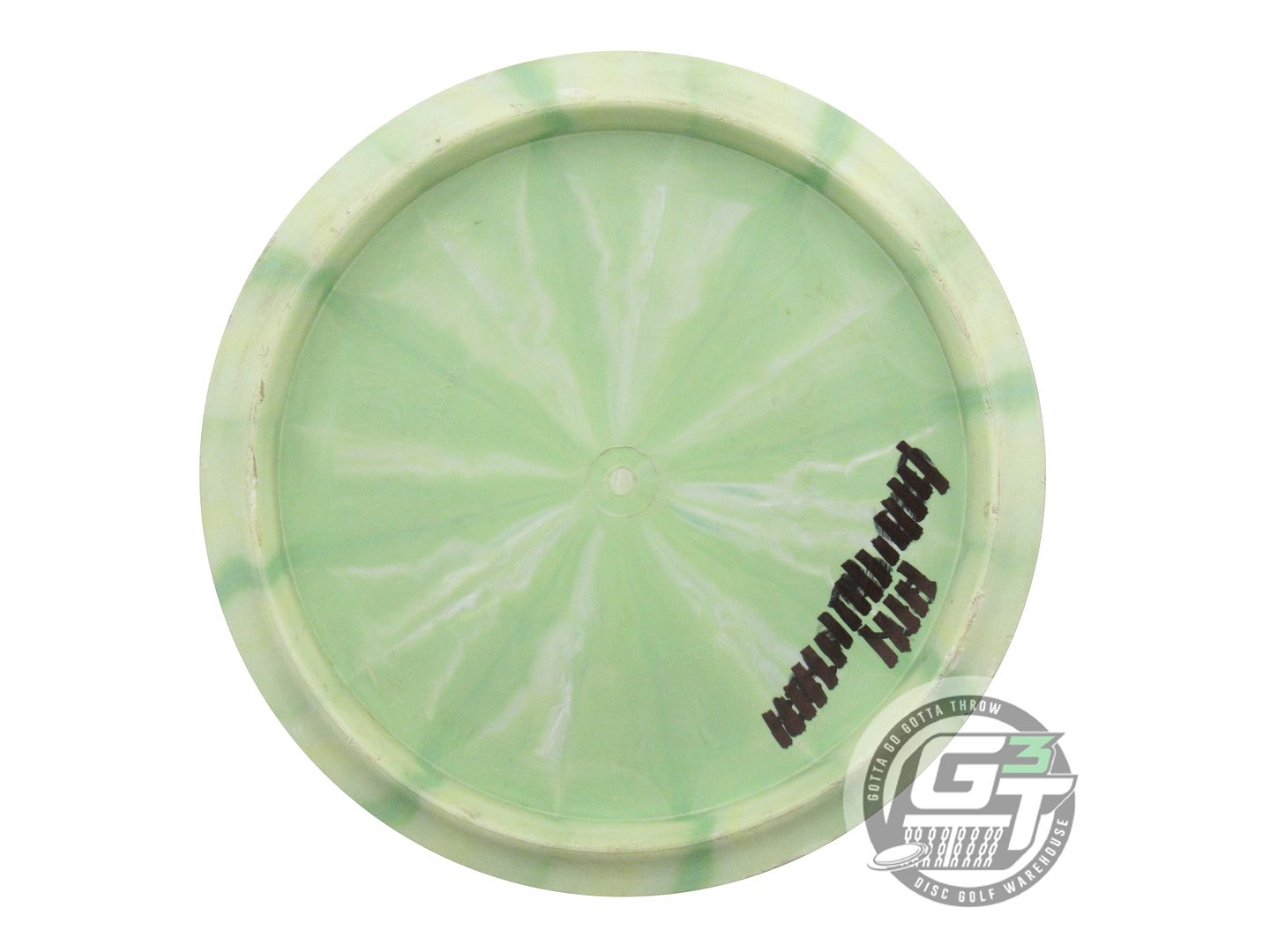 USED Latitude 64 Retro Burst River 173g Lime Red Foil Fairway Driver Golf Disc