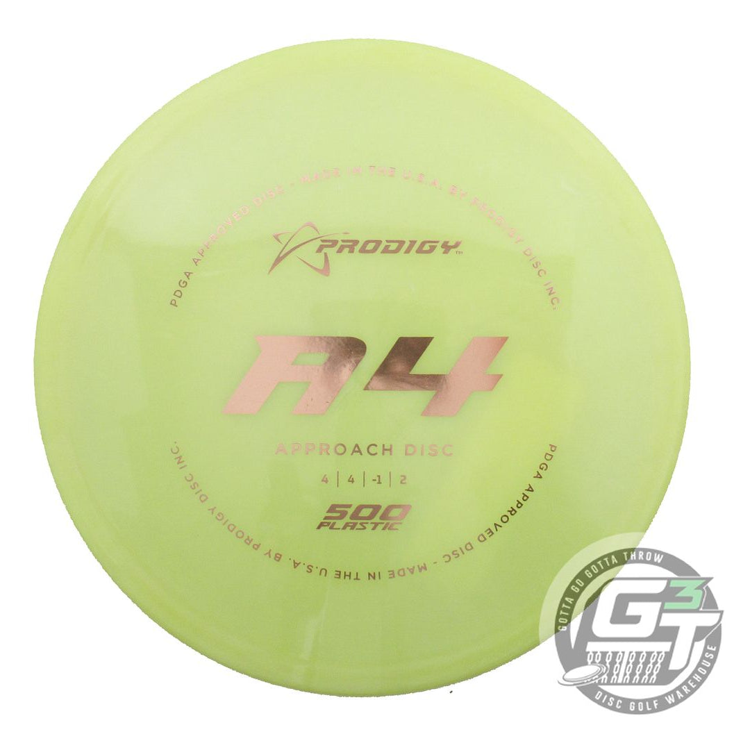 Prodigy 500 Series A4 Approach Midrange Golf Disc (Individually Listed)