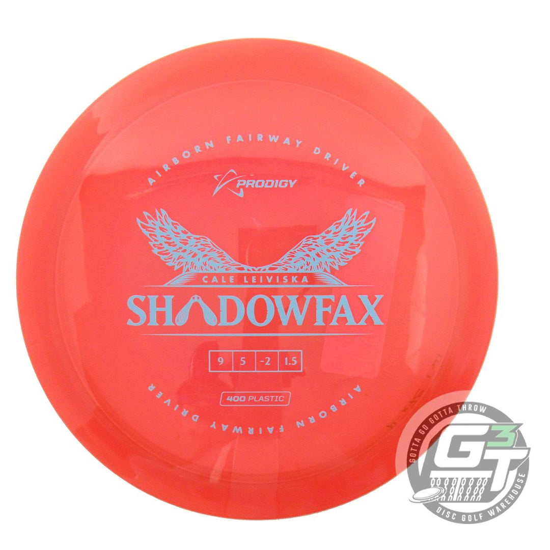 Prodigy Collab Series Cale Leiviska 400 Series Shadowfax Fairway Driver Golf Disc (Individually Listed) - Gotta Go Gotta Throw