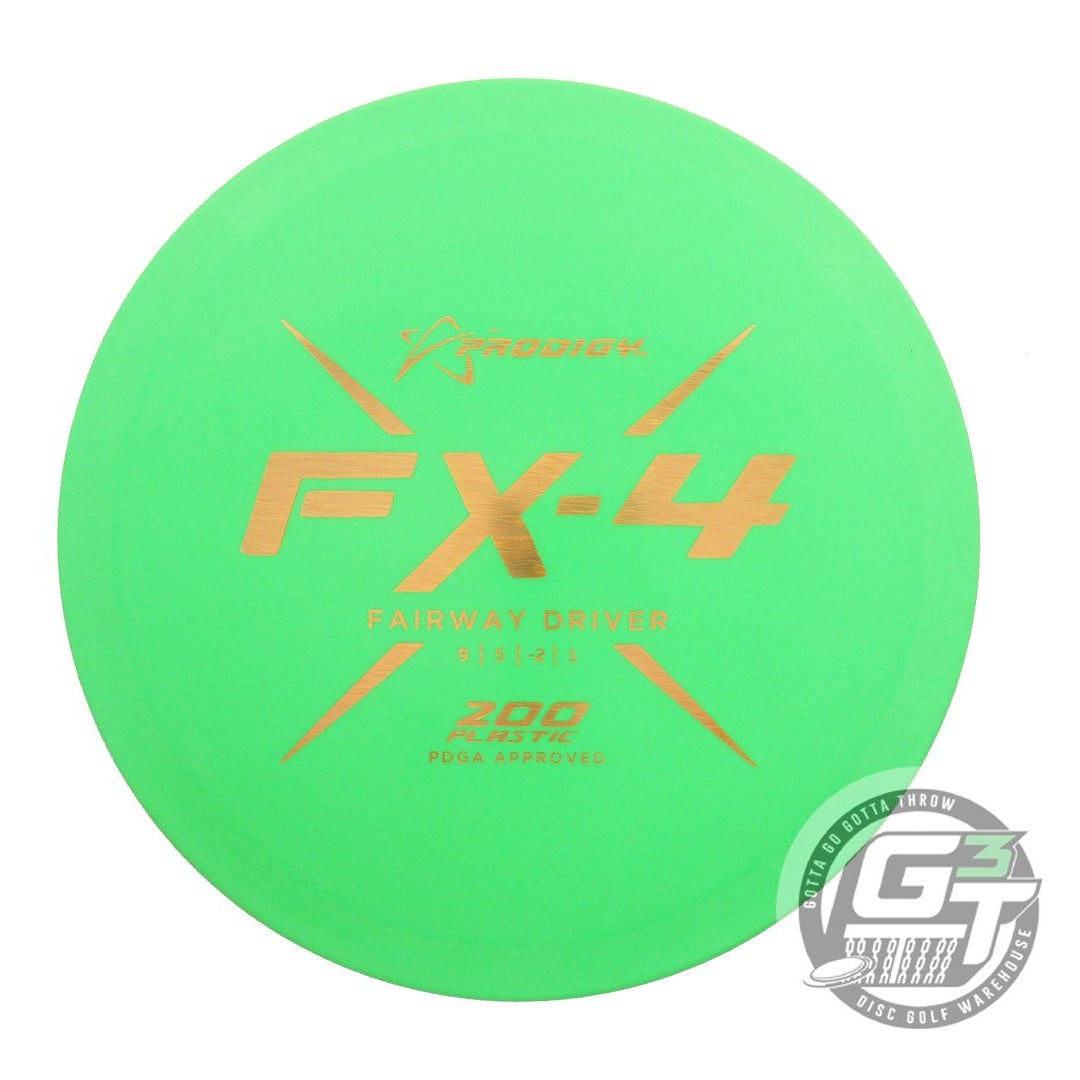 Prodigy 200 Series FX4 Fairway Driver Golf Disc (Individually Listed)