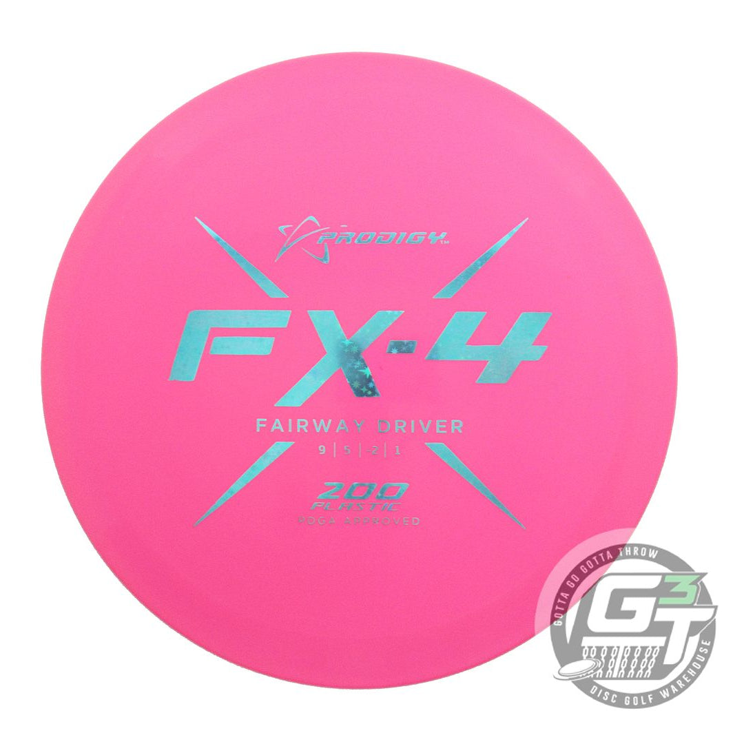 Prodigy 200 Series FX4 Fairway Driver Golf Disc (Individually Listed)