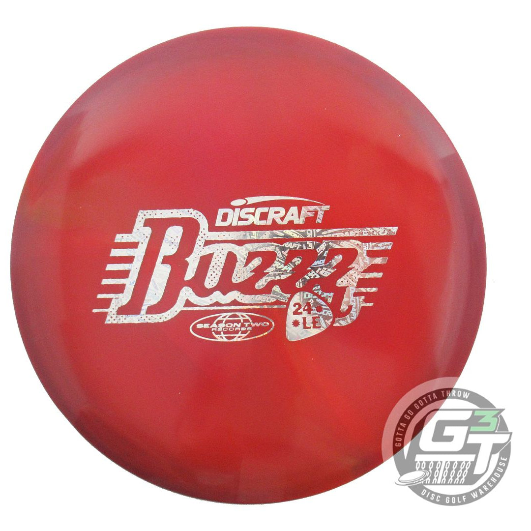 Discraft Limited Edition 2024 Ledgestone Open Swirl Elite Z Buzzz Midrange Golf Disc (Individually Listed)