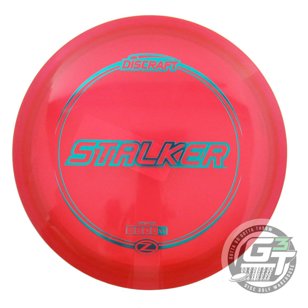 Discraft Elite Z Stalker Fairway Driver Golf Disc (Individually Listed)