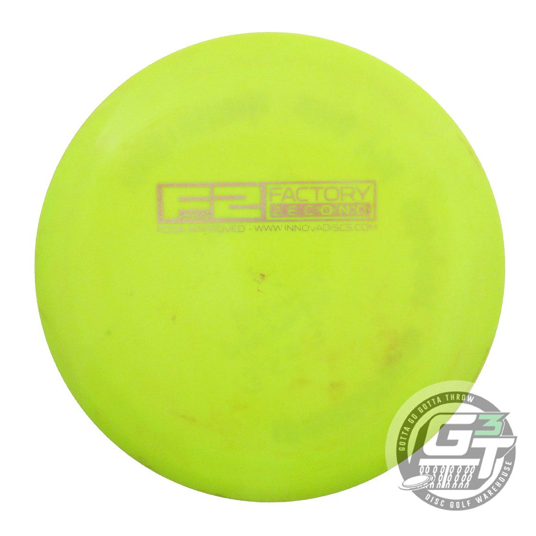 USED Innova X-OUT Star Boss 169g Dayglow Distance Driver Golf Disc