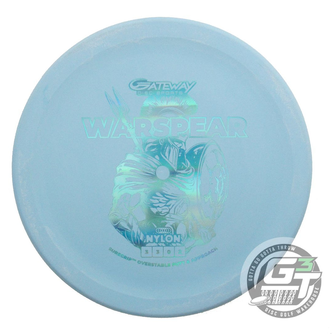Gateway Nylon Rubber Alloy War Spear Putter Golf Disc (Individually Listed)