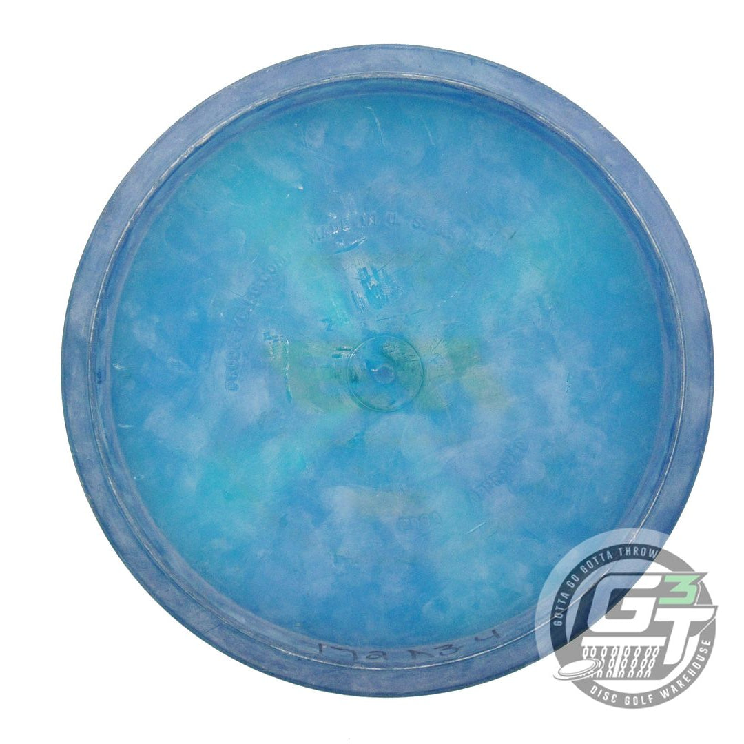 USED Prodigy Discs 400 A3 172g Blue Oil Slick Foil CHALKY Midrange Golf Disc