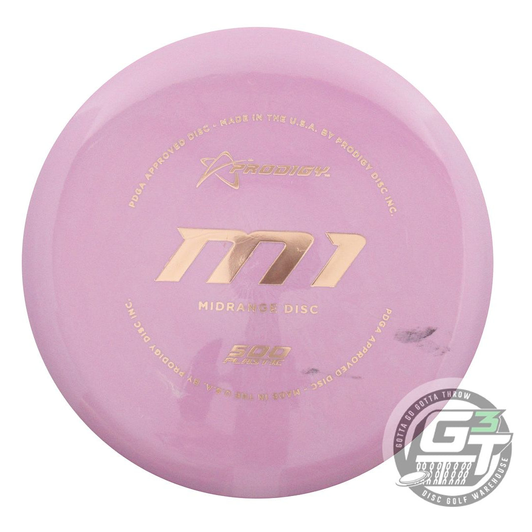 Prodigy 500 Series M1 Midrange Golf Disc (Individually Listed)