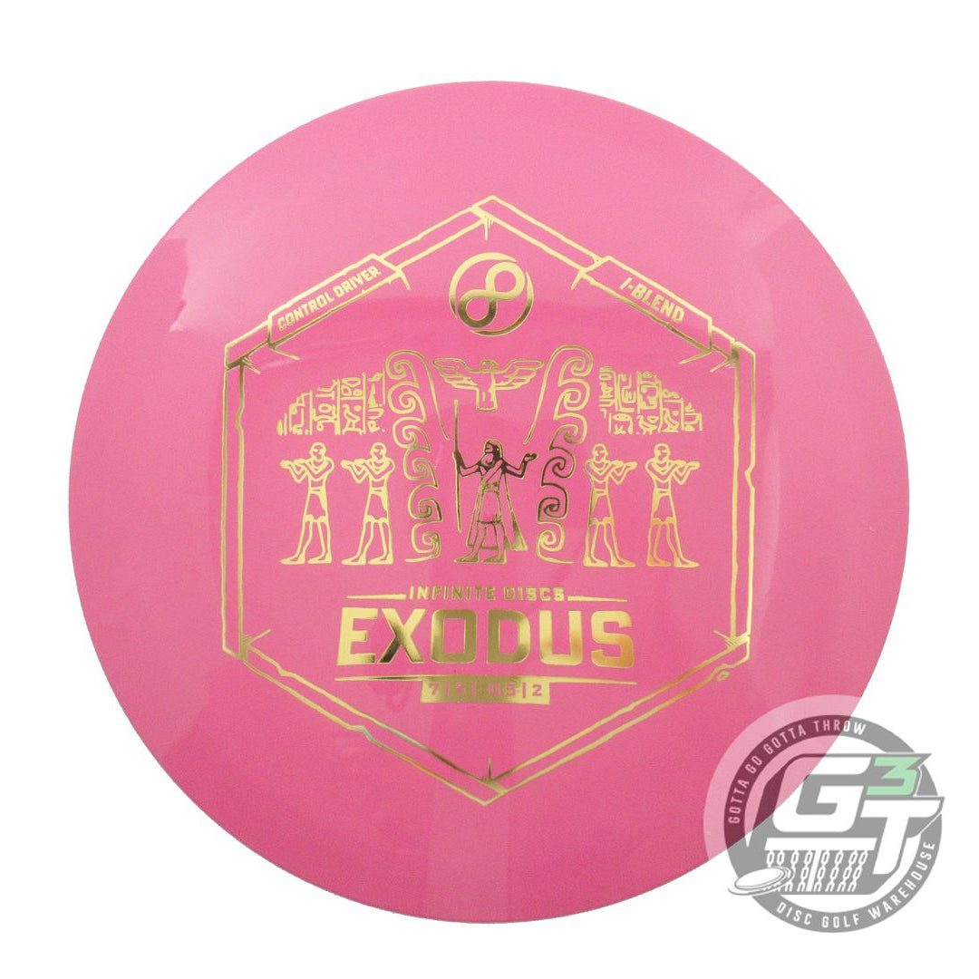 Infinite Discs I-Blend Exodus Fairway Driver Golf Disc (Individually Listed)