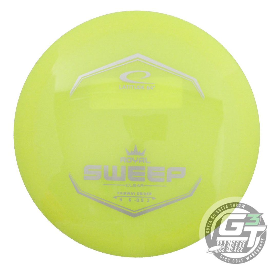 Latitude 64 Royal Clear Sweep Fairway Driver Golf Disc (Individually Listed)