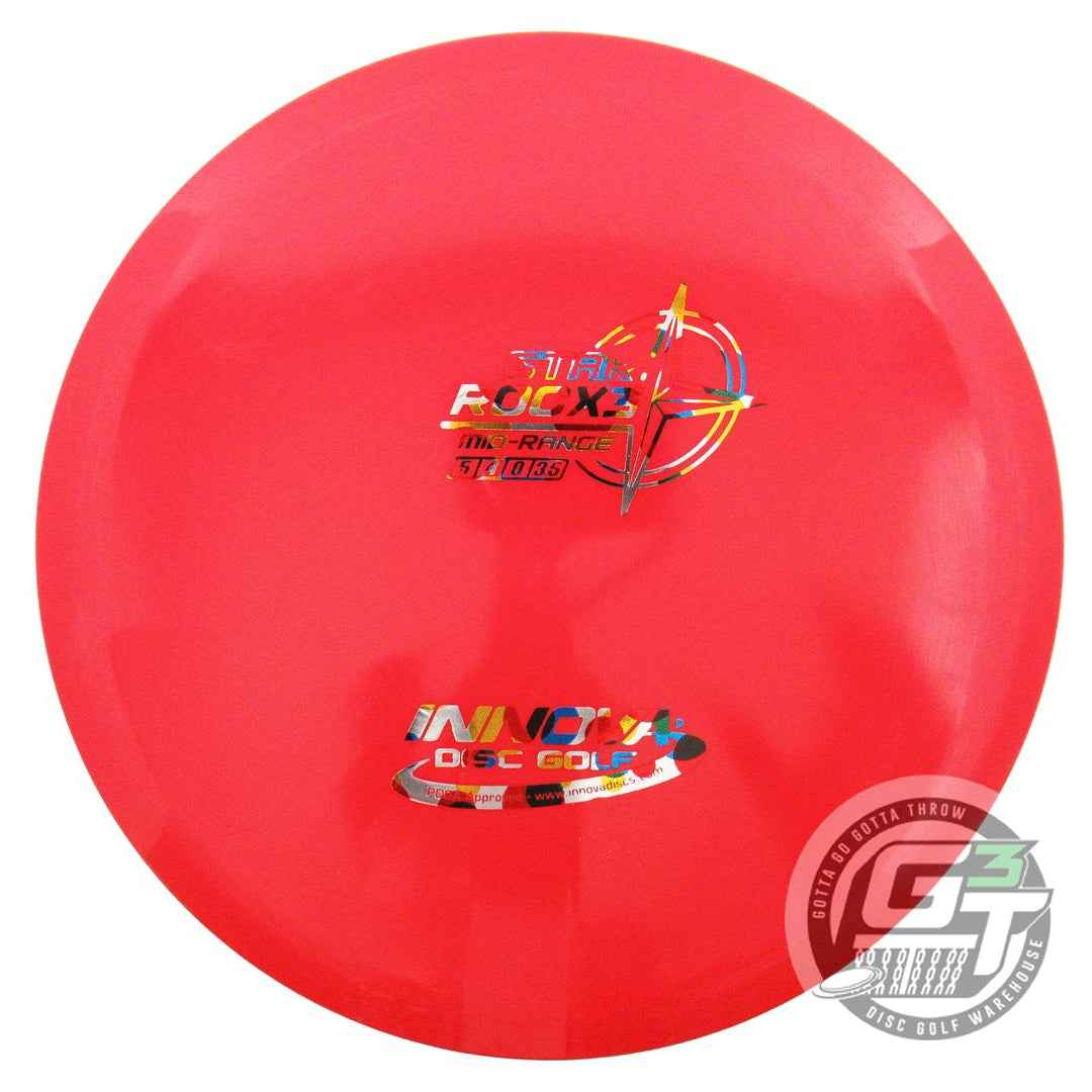 Innova Star RocX3 Midrange Golf Disc (Individually Listed)