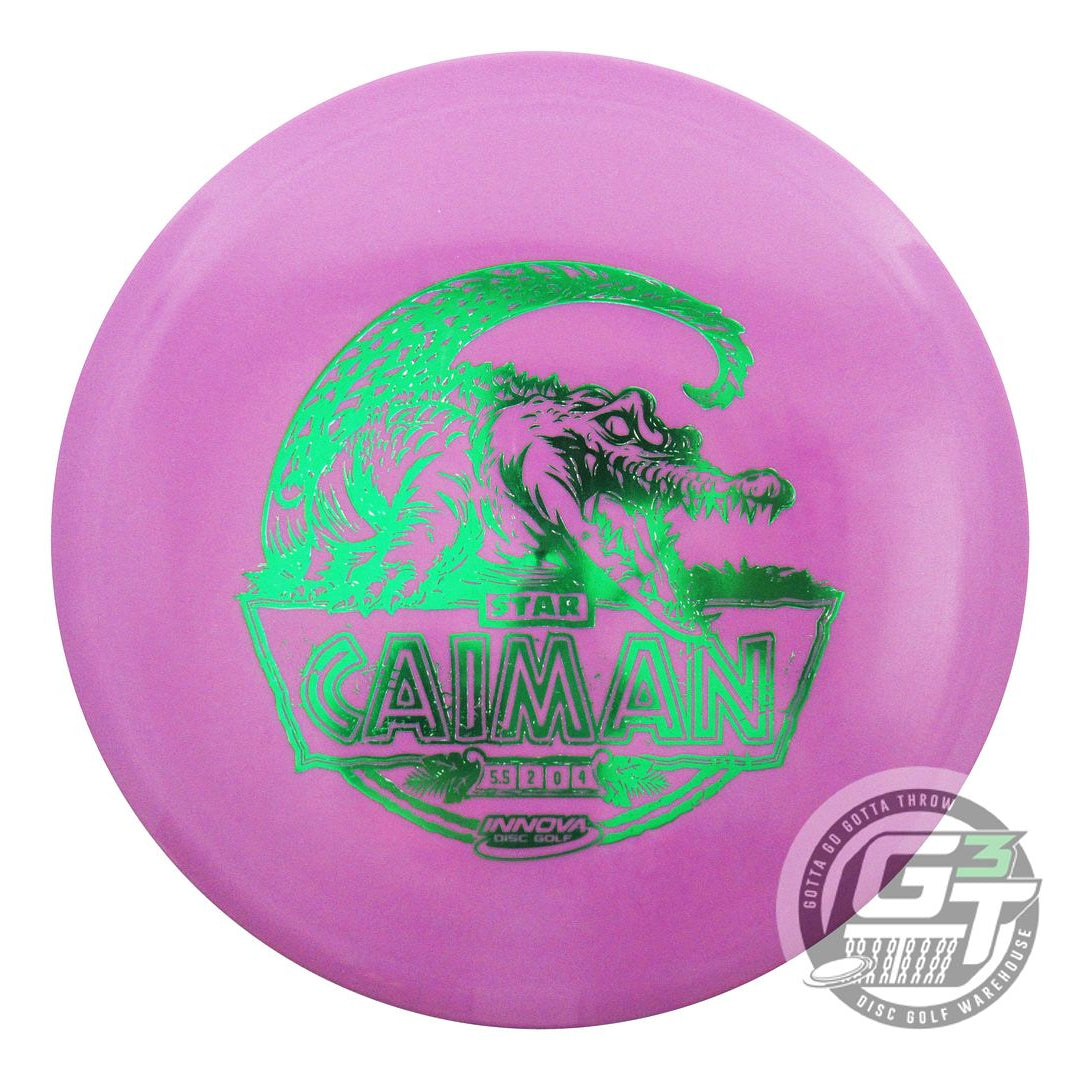Innova Star Caiman Midrange Golf Disc (Individually Listed)