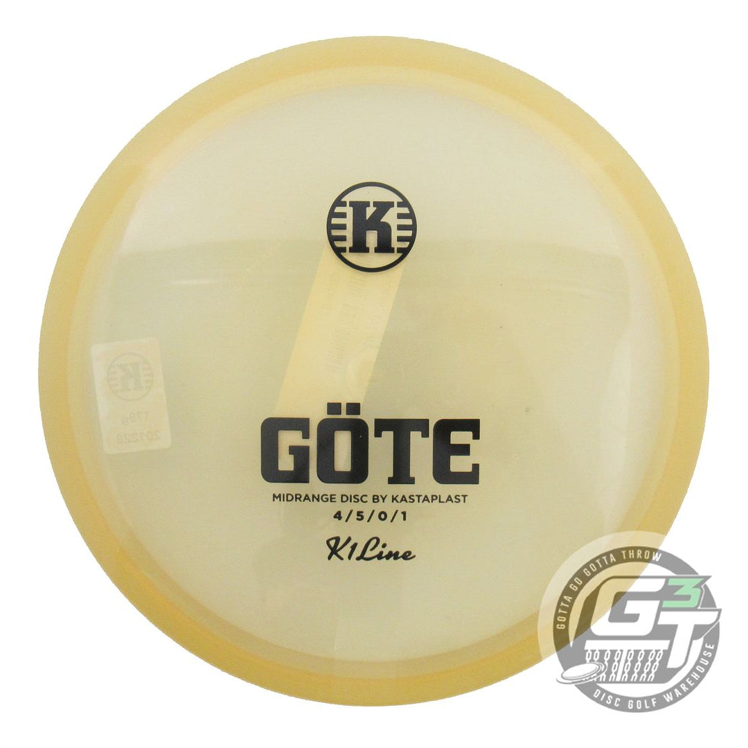 Kastaplast K1 Gote Midrange Golf Disc (Individually Listed)