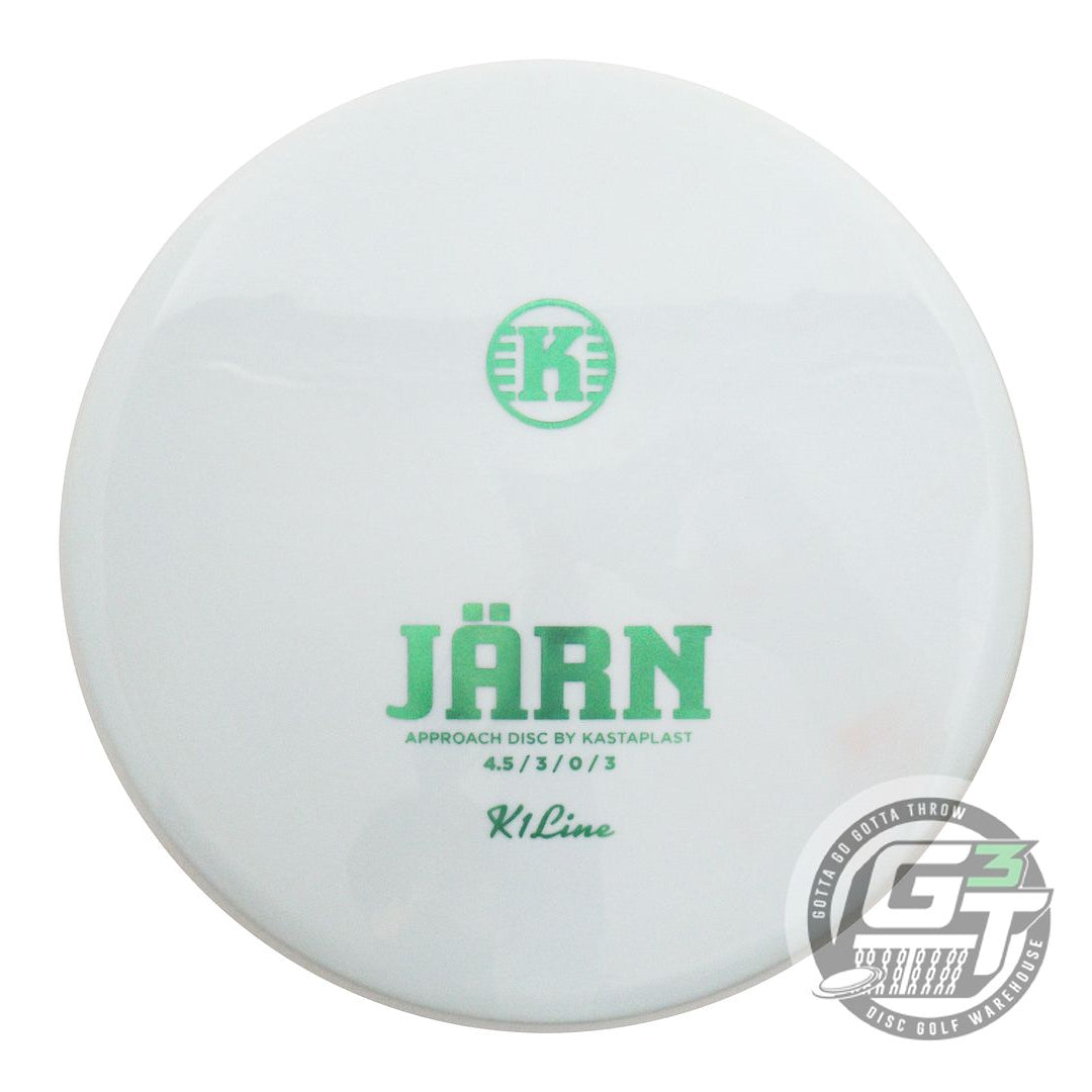 Kastaplast K1 Jarn Midrange Golf Disc (Individually Listed)