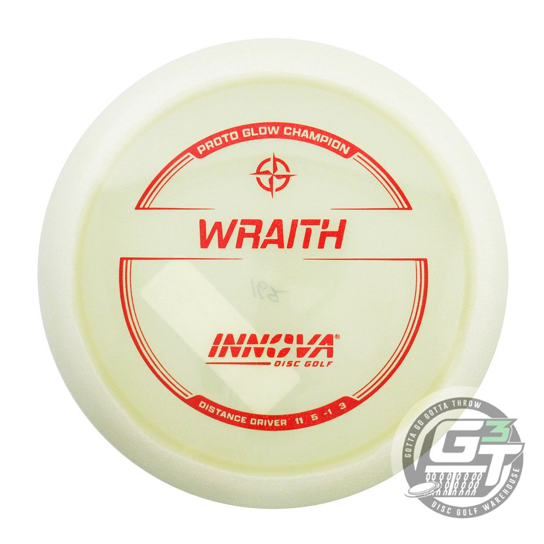Innova Proto Glow Champion Wraith Distance Driver Golf Disc (Individually Listed) - Gotta Go Gotta Throw