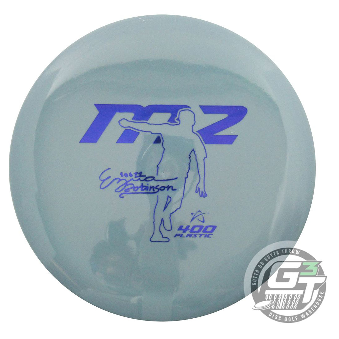 Prodigy Limited Edition 2021 Signature Series Ezra Robinson 400 Series M2 Midrange Golf Disc (Individually Listed)