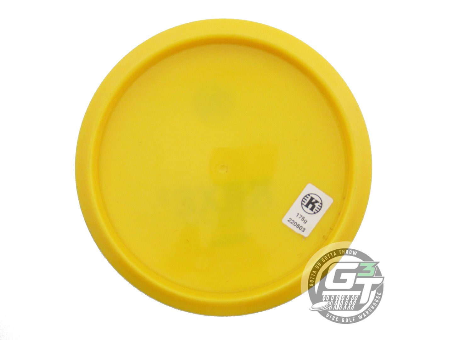 USED Kastaplast K1 Kaxe Z 175g Marigold Blue Foil Midrange Golf Disc