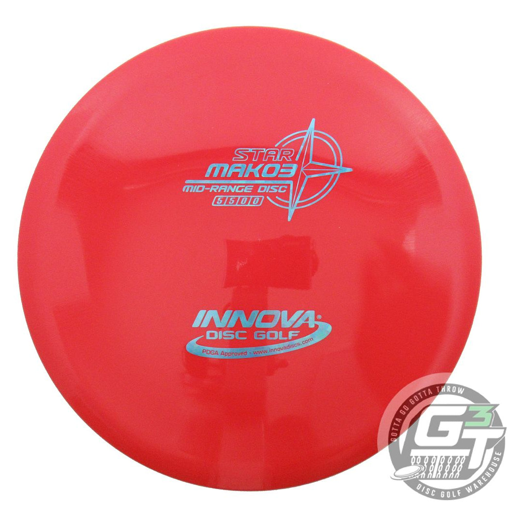Innova Star Mako3 Midrange Golf Disc (Individually Listed) - Gotta Go Gotta Throw