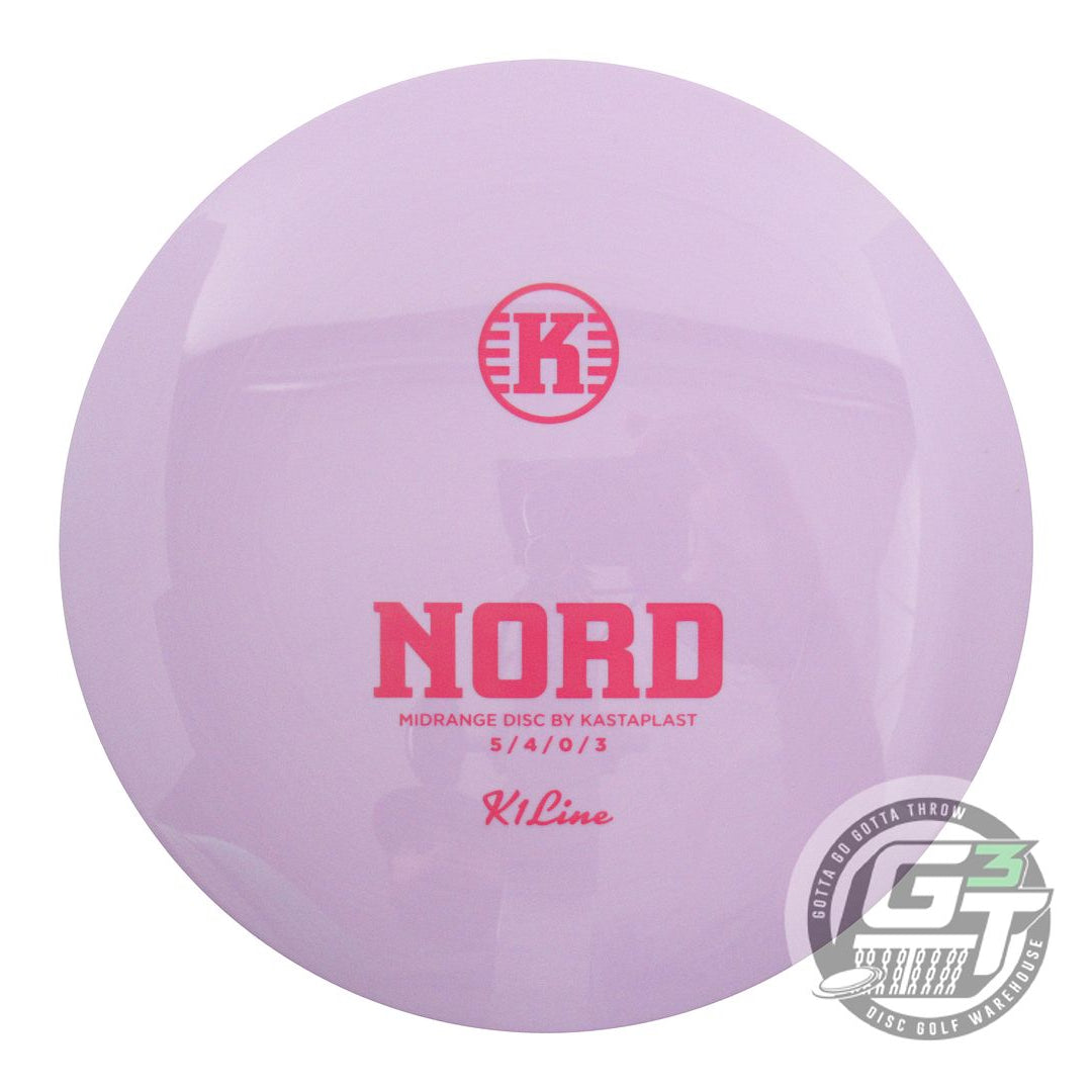 Kastaplast K1 Nord Midrange Golf Disc (Individually Listed)