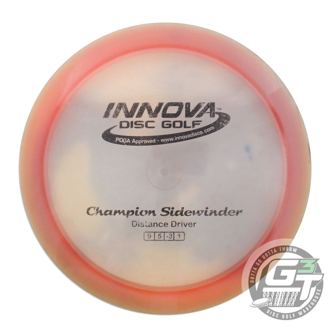 USED Innova Champion Sidewinder 167g Pink Black Stamp Distance Driver Golf Disc