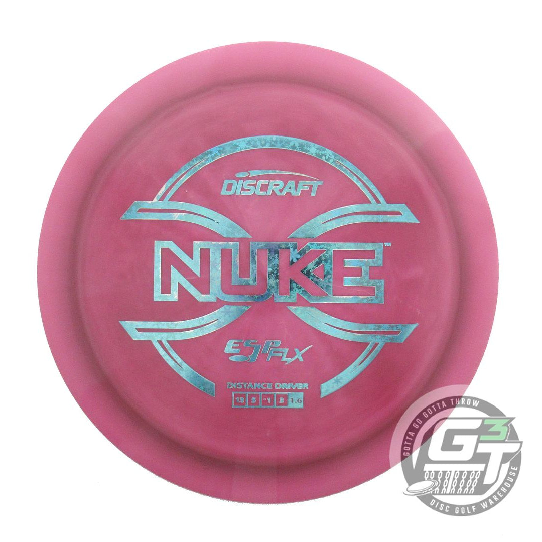 Discraft ESP FLX Nuke Distance Driver Golf Disc (Individually Listed)