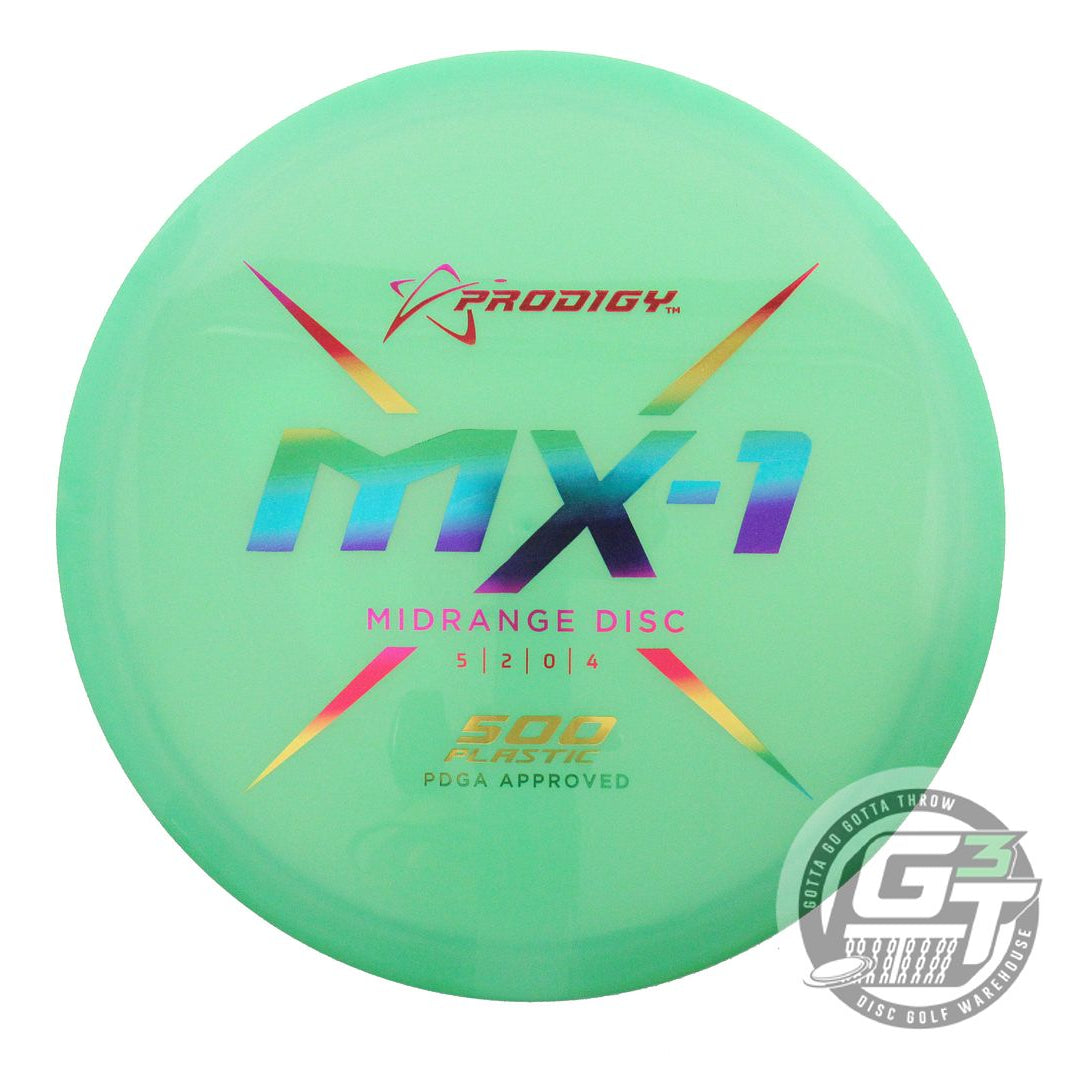 Prodigy 500 Series MX1 Midrange Golf Disc (Individually Listed)