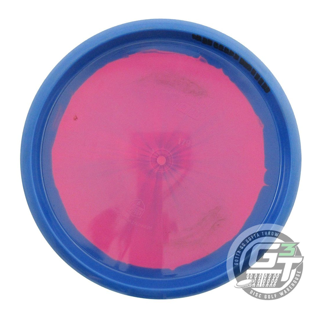 USED DiscMania Horizon S-Line MD1 179g Blue-Pink Black Stamp Midrange Golf Disc