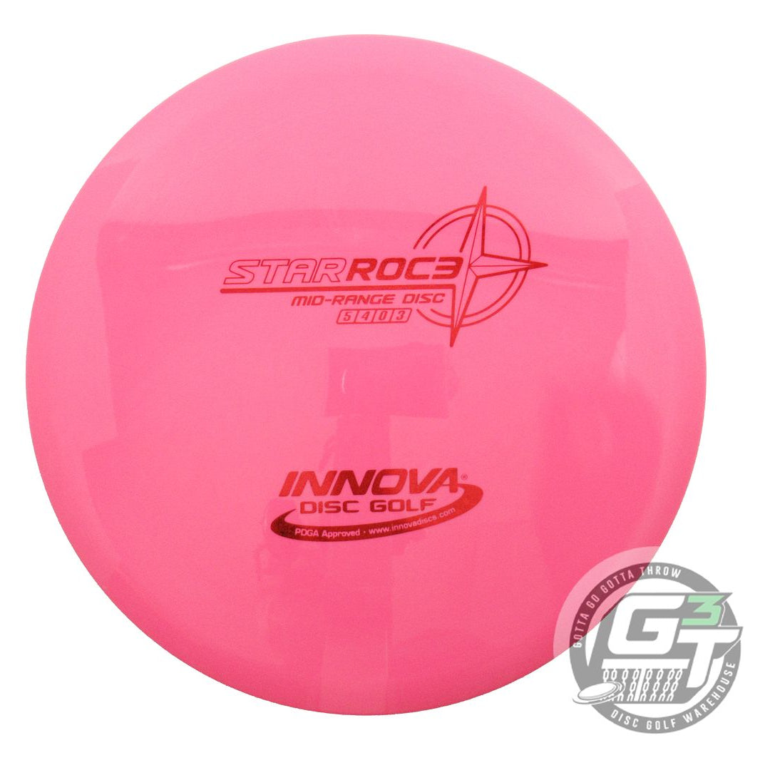 Innova Star Roc3 Midrange Golf Disc (Individually Listed)