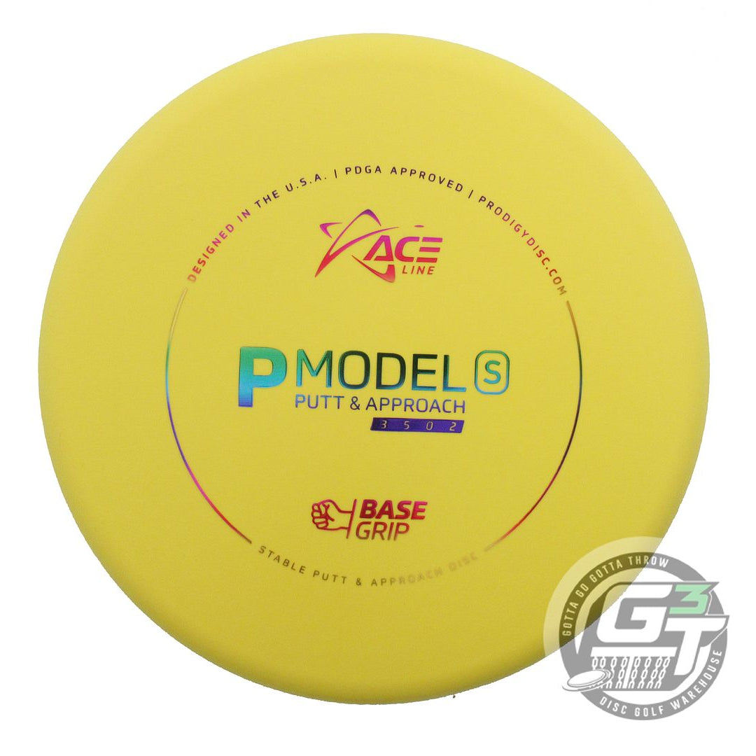Prodigy Ace Line Base Grip P Model S Putter Golf Disc (Individually Listed)