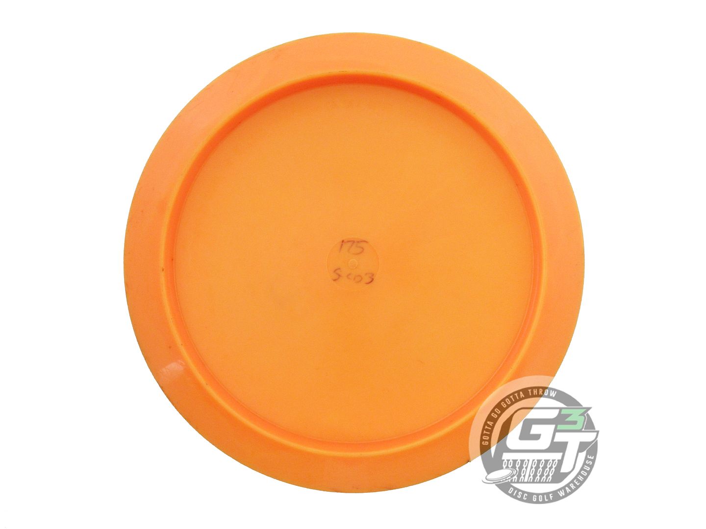 USED DiscMania S-Line CD3 175g Orange Wiped Stamp Distance Driver Golf Disc