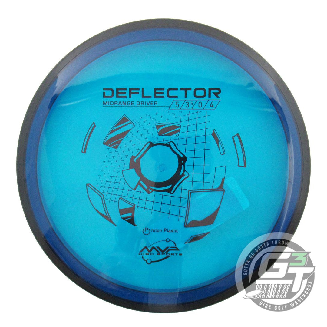 MVP Proton Deflector Midrange Golf Disc (Individually Listed)