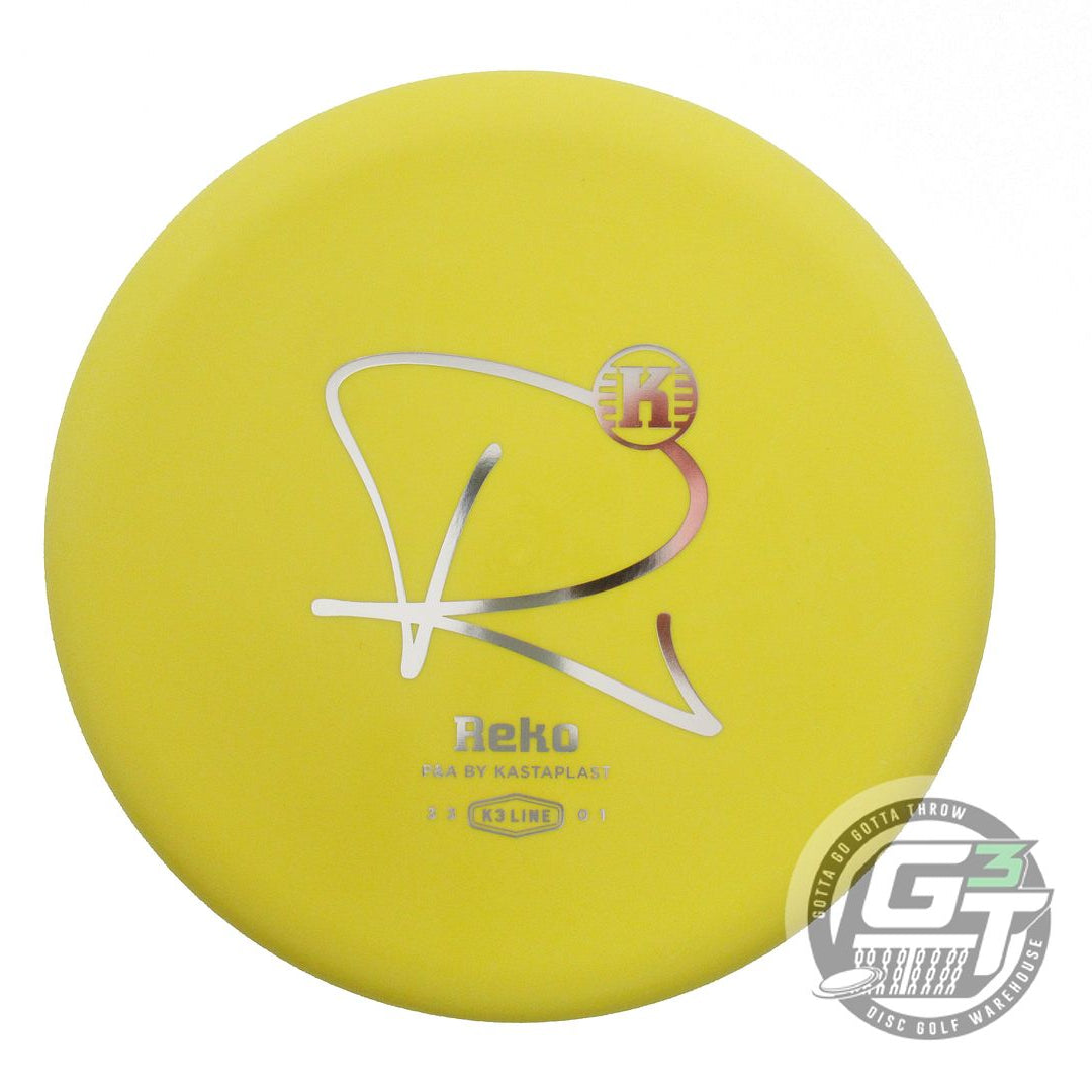Kastaplast K3 Reko Putter Golf Disc (Individually Listed)