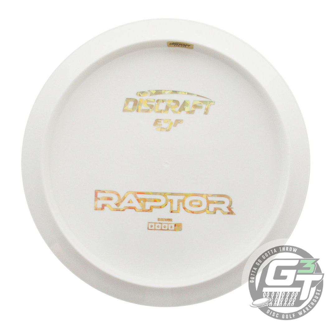 Discraft Dye Pack Bottom Stamp ESP Raptor Distance Driver Golf Disc (Individually Listed)
