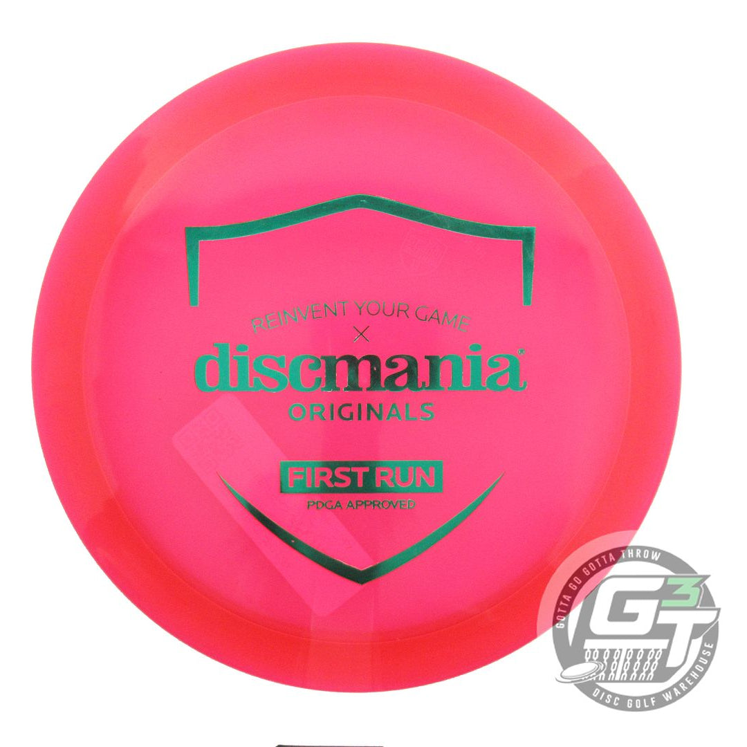 Discmania Originals First Run C-Line FD1 Fairway Driver Golf Disc (Individually Listed)