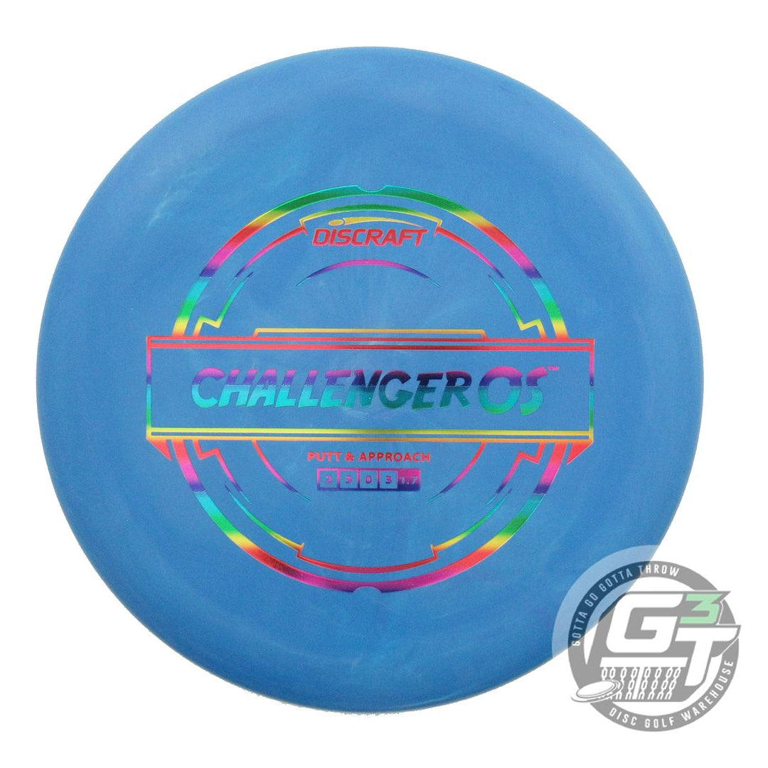 Discraft Putter Line Challenger OS Putter Golf Disc (Individually Listed) - Gotta Go Gotta Throw