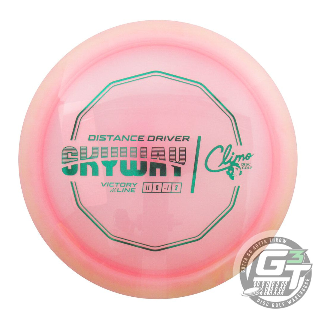 Climo Victory Line Skyway Distance Driver Golf Disc (Individually Listed)