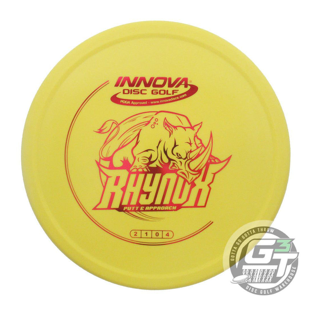 Innova DX RhynoX Putter Golf Disc (Individually Listed) - Gotta Go Gotta Throw