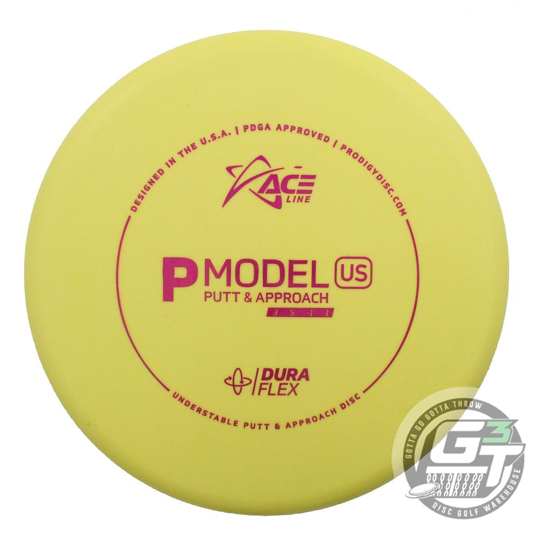 Prodigy Ace Line DuraFlex P Model US Putter Golf Disc (Individually Listed)