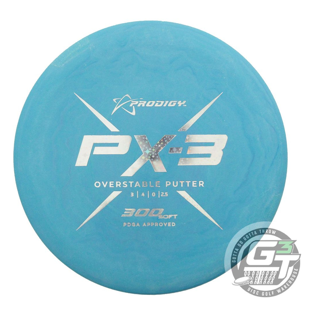 Prodigy 300 Soft Series PX3 Putter Golf Disc (Individually Listed)