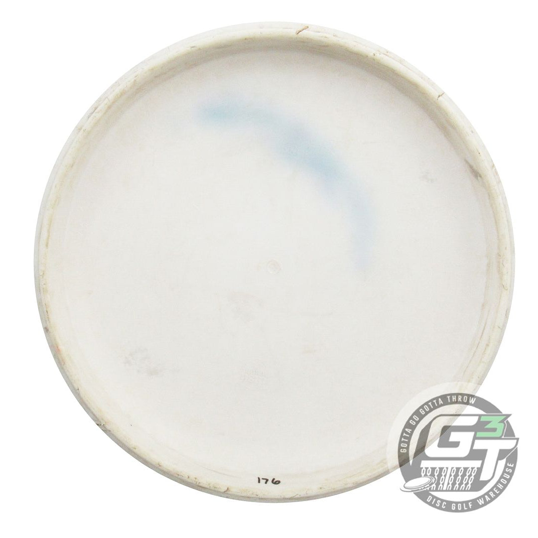USED DiscMania EXO Soft Link 176g White Silver Foil Putter Golf Disc