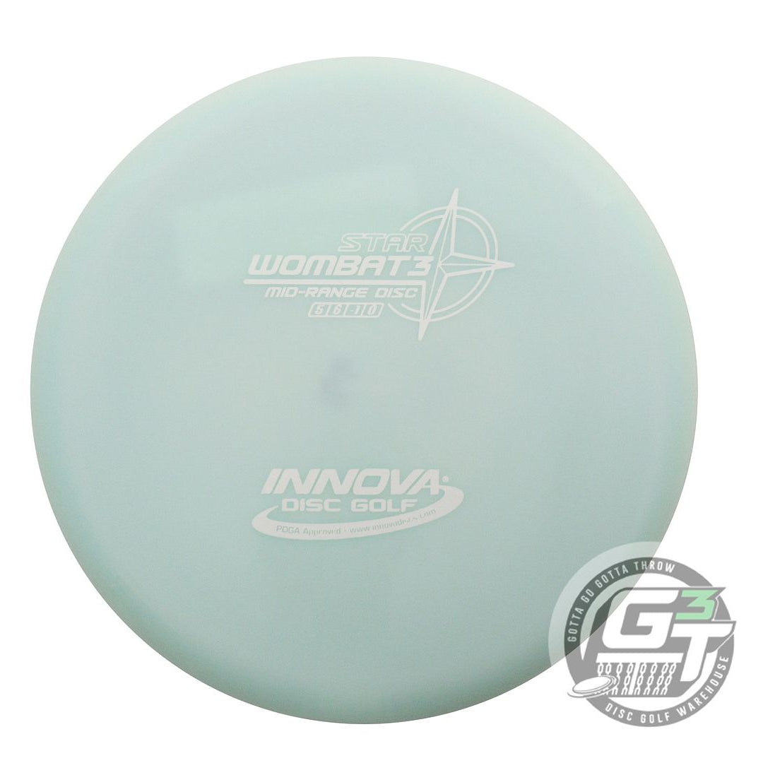 Innova Star Wombat3 Midrange Golf Disc (Individually Listed) - Gotta Go Gotta Throw