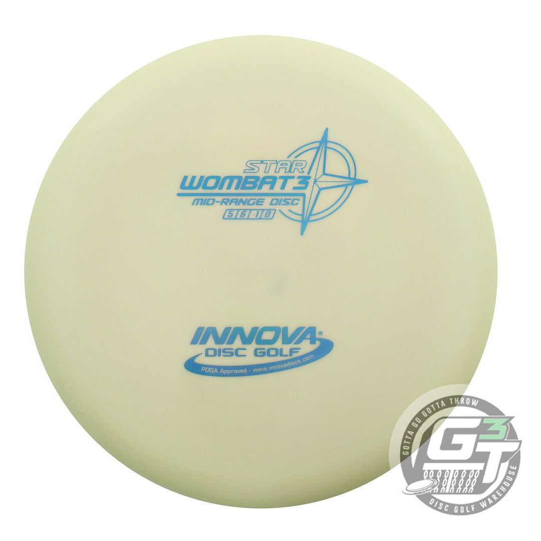 Innova Star Wombat3 Midrange Golf Disc (Individually Listed) - Gotta Go Gotta Throw
