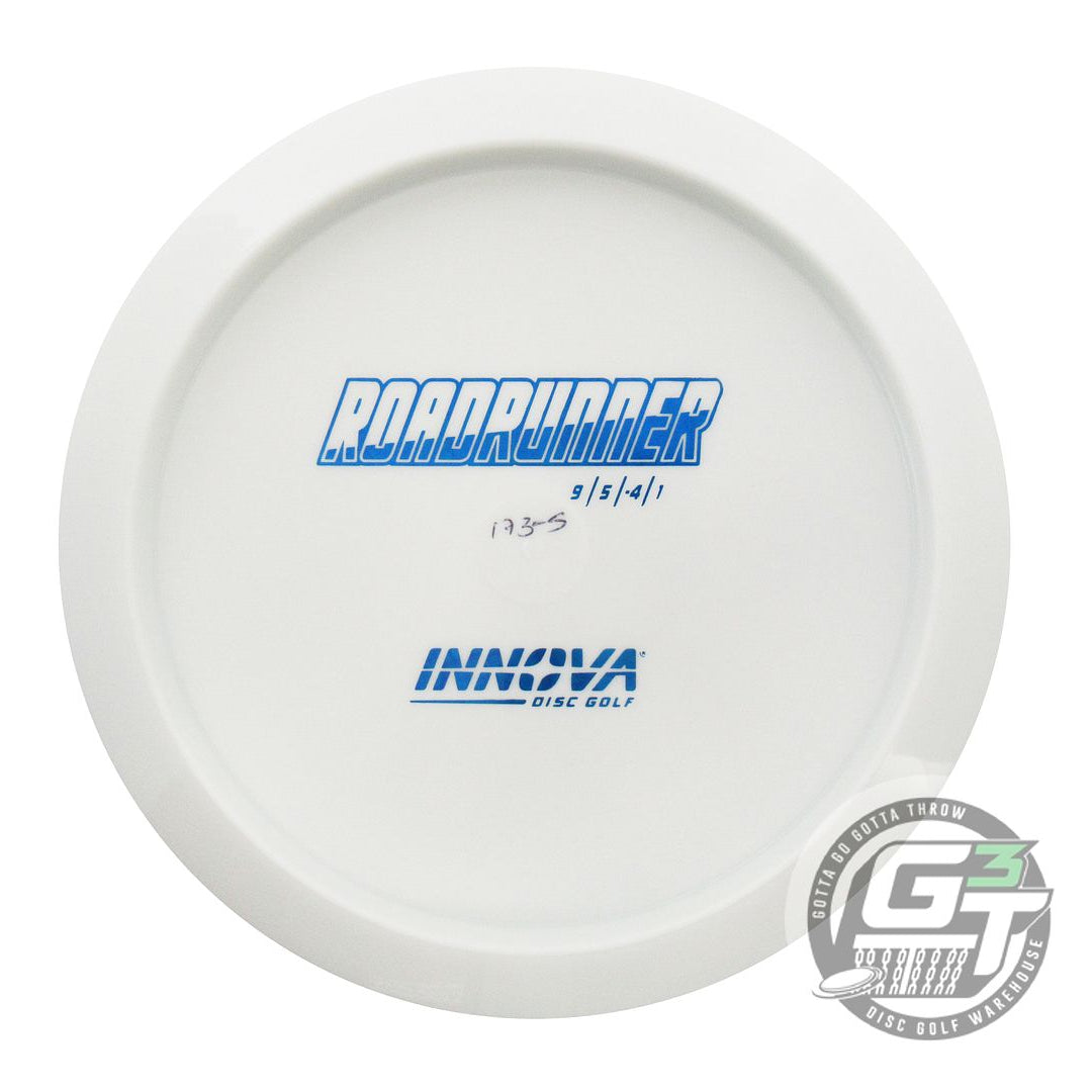 Innova White Bottom Stamp Star Roadrunner Distance Driver Golf Disc (Individually Listed)